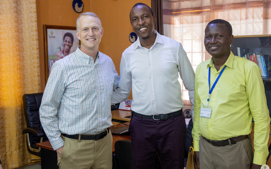 Visite Inspirante de Peter Greer à Turame Community Finance S.A