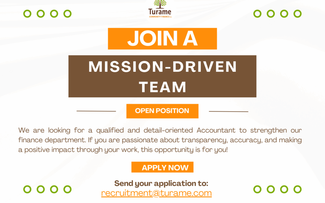 AVIS DE RECRUTEMENT EXTERNE : COMPTABLE